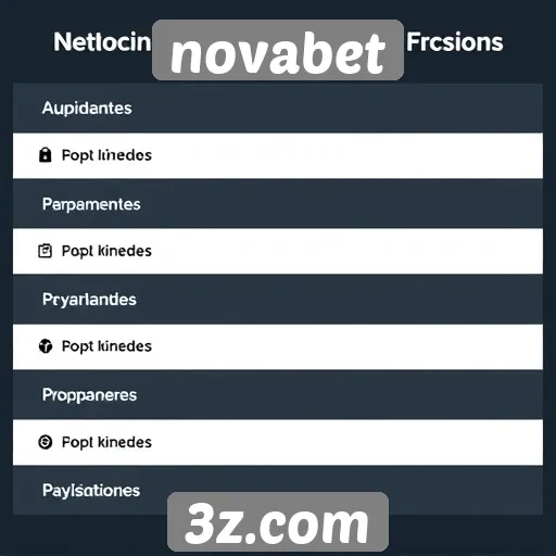Métodos de pagamento aceitos no novabet